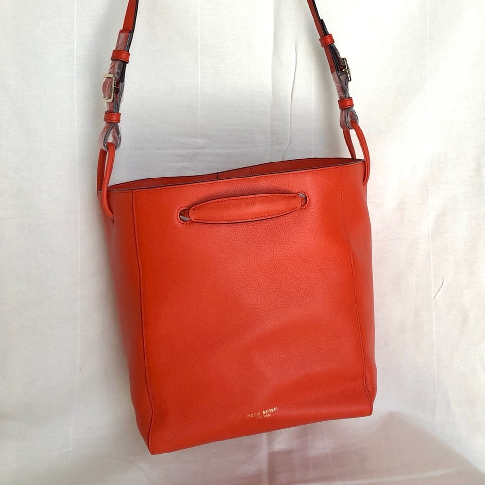 Henri Bendel Bucket Bag with dust bag